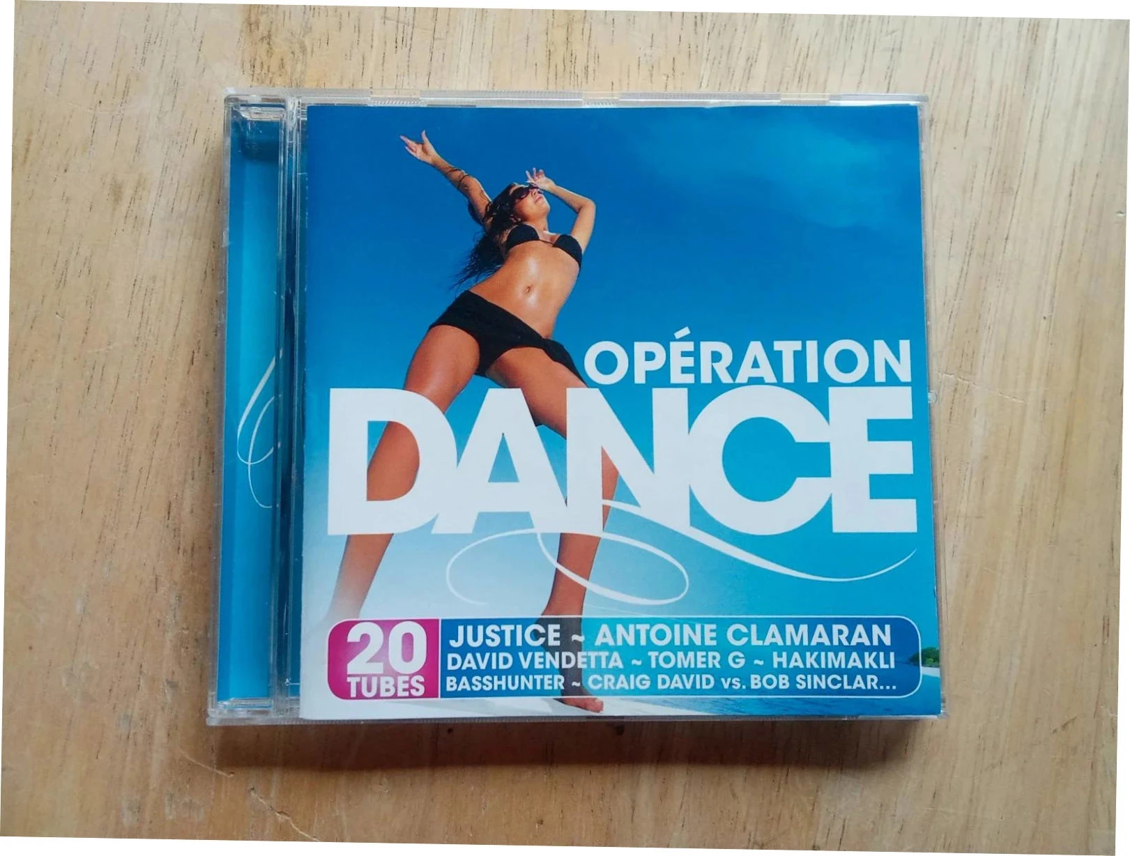 Opération Dance, 20 tubes